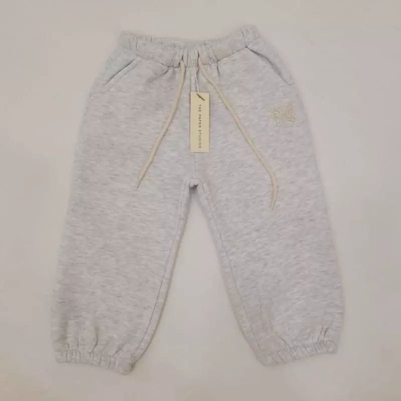 Paper Studios - Korean Children Fashion - #designkidswear - Butter Fleece Pants - 4