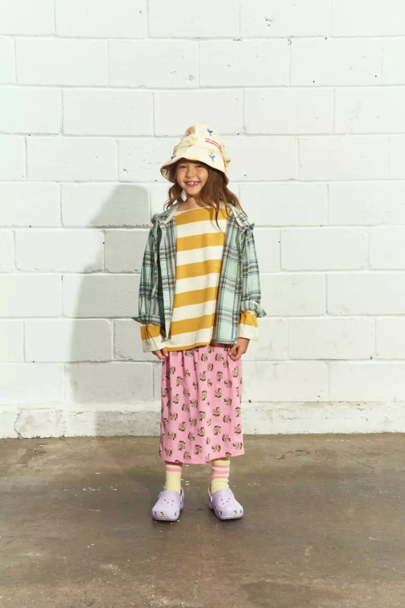 Paper Studios - Korean Children Fashion - #designkidswear - Check Hoody - 4