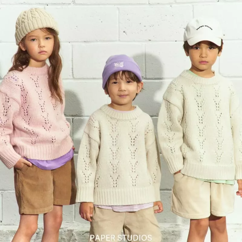 Paper Studios - Korean Children Fashion - #designkidswear - Gage Knit Tee - 4