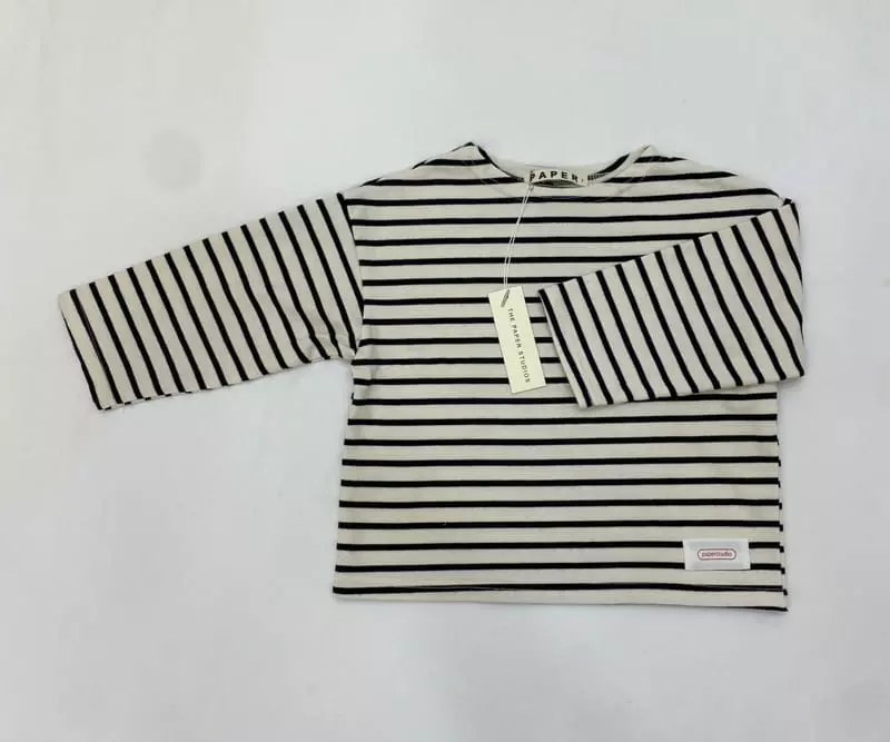Paper Studios - Korean Children Fashion - #discoveringself - 10 Stripes Tee