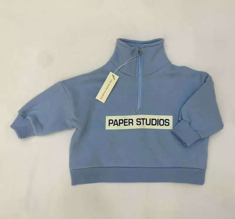 Paper Studios - Korean Children Fashion - #discoveringself - Open Sweatshirt - 2