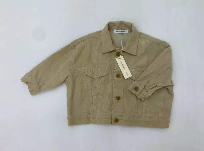 Paper Studios - Korean Children Fashion - #discoveringself - En Rib Jacket