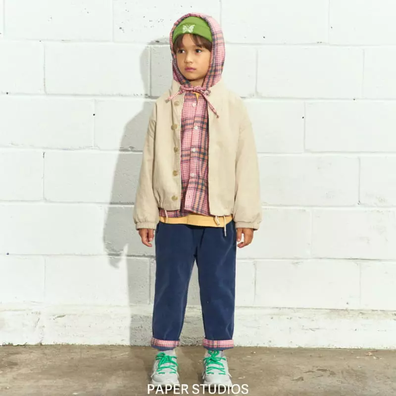 Paper Studios - Korean Children Fashion - #fashionkids - Beng Rib Jumper - 10