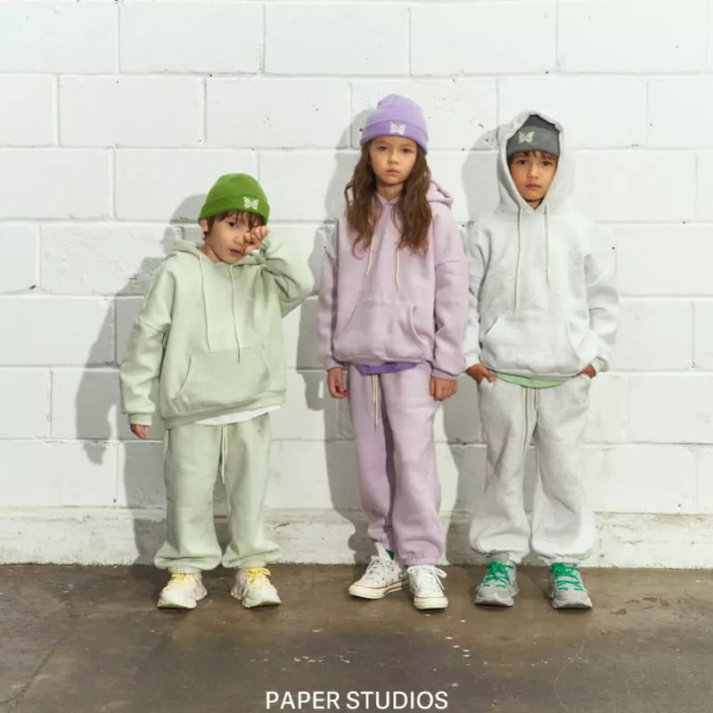 Paper Studios - Korean Children Fashion - #fashionkids - Butter Fleece Hoody - 6
