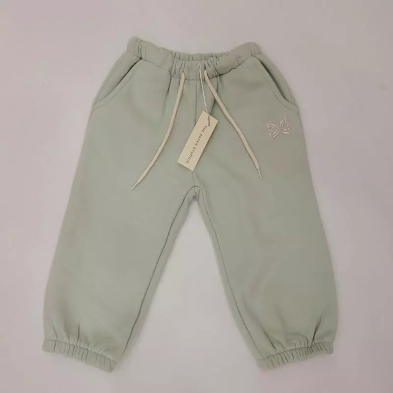 Paper Studios - Korean Children Fashion - #fashionkids - Butter Fleece Pants - 5