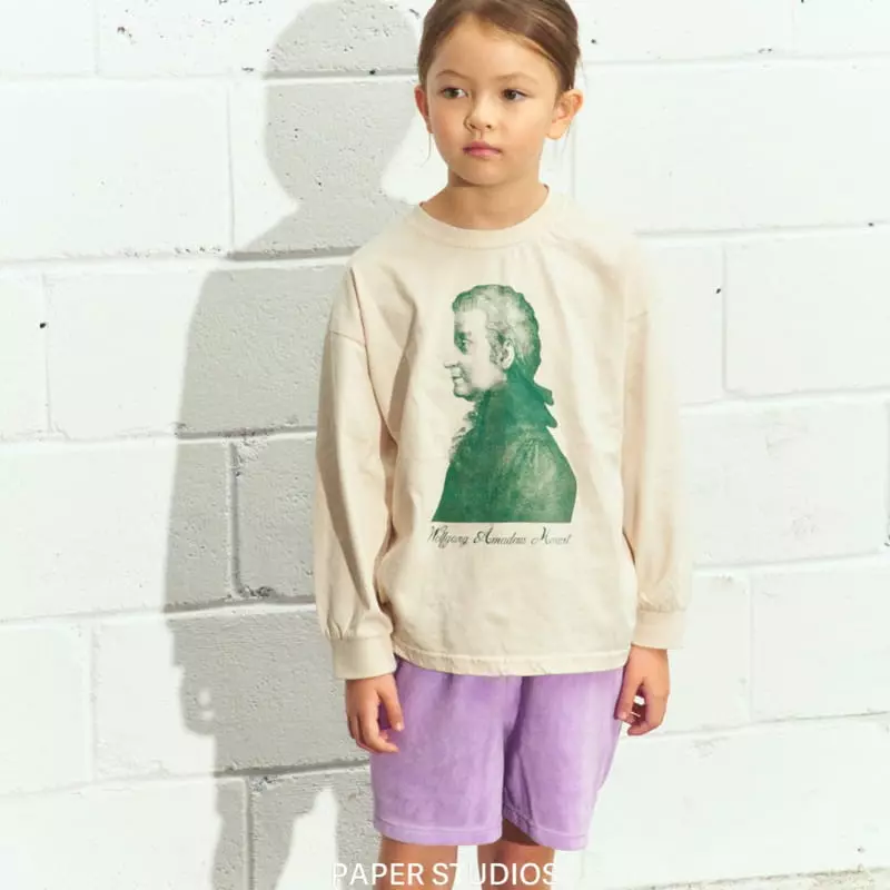 Paper Studios - Korean Children Fashion - #fashionkids - Mozart Tee - 3