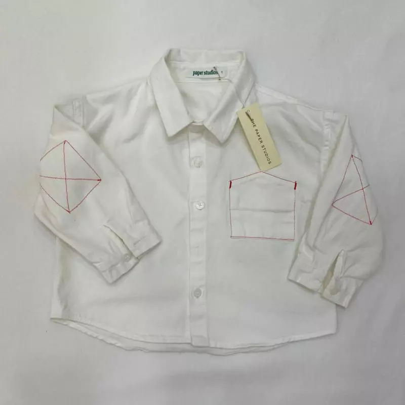 Paper Studios - Korean Children Fashion - #fashionkids - Legacy Shirt