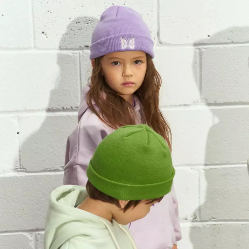 Paper Studios - Korean Children Fashion - #fashionkids - Buuterfly Beanie - 8