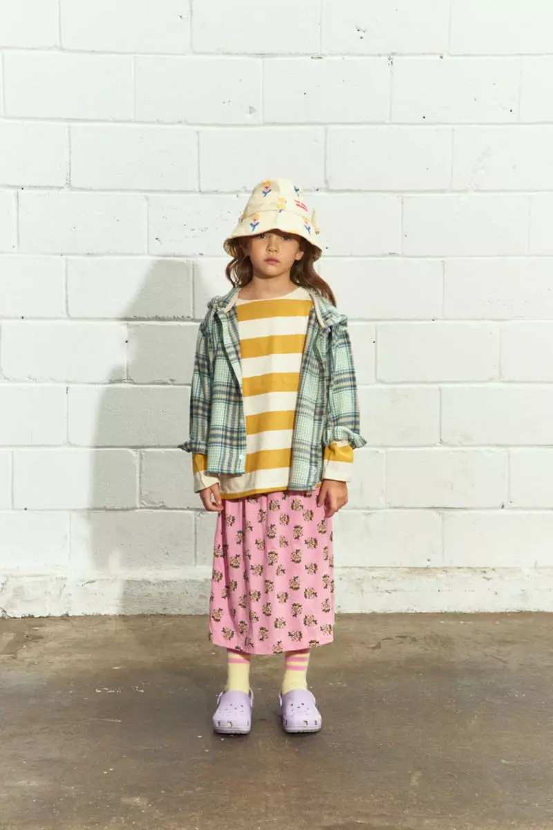 Paper Studios - Korean Children Fashion - #fashionkids - Check Hoody - 5