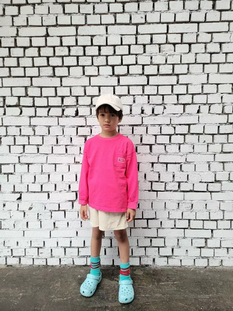Paper Studios - Korean Children Fashion - #fashionkids - 10 Pocket Tee - 3