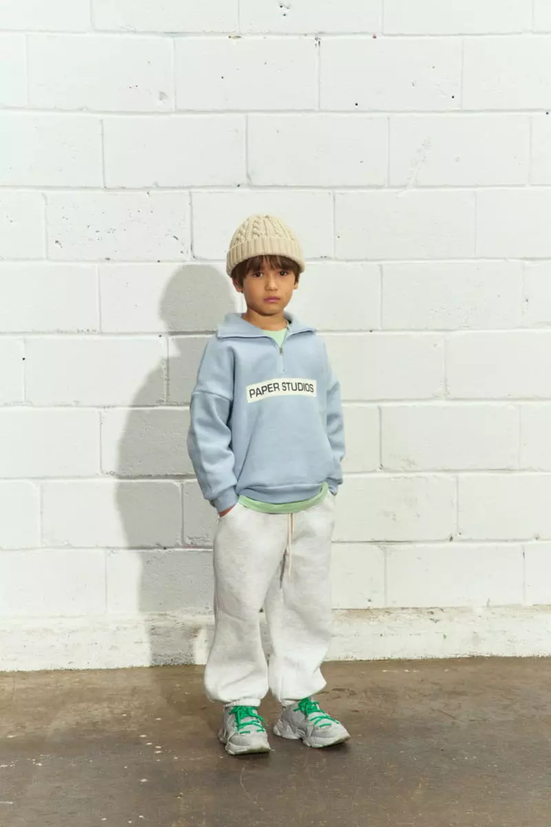 Paper Studios - Korean Children Fashion - #fashionkids - Open Sweatshirt - 3