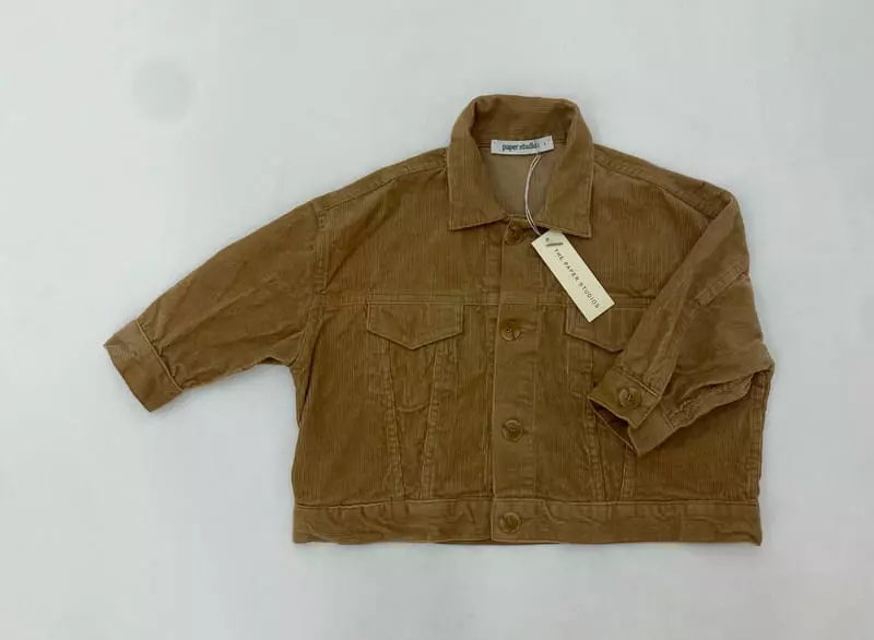 Paper Studios - Korean Children Fashion - #fashionkids - En Rib Jacket - 2
