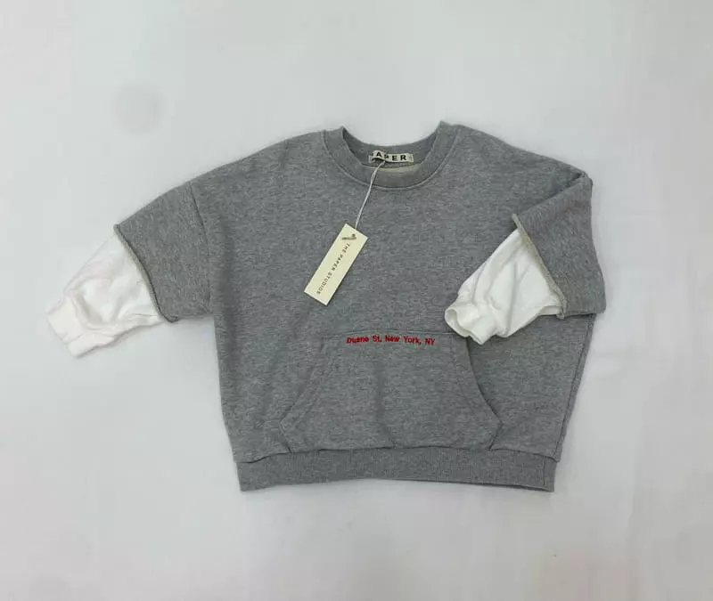Paper Studios - Korean Children Fashion - #fashionkids - Under Sweatshirt
