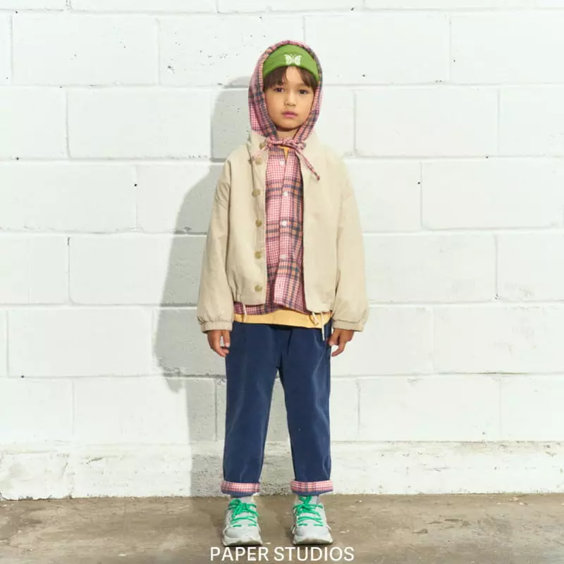 Paper Studios - Korean Children Fashion - #kidsshorts - Beng Rib Jumper - 11