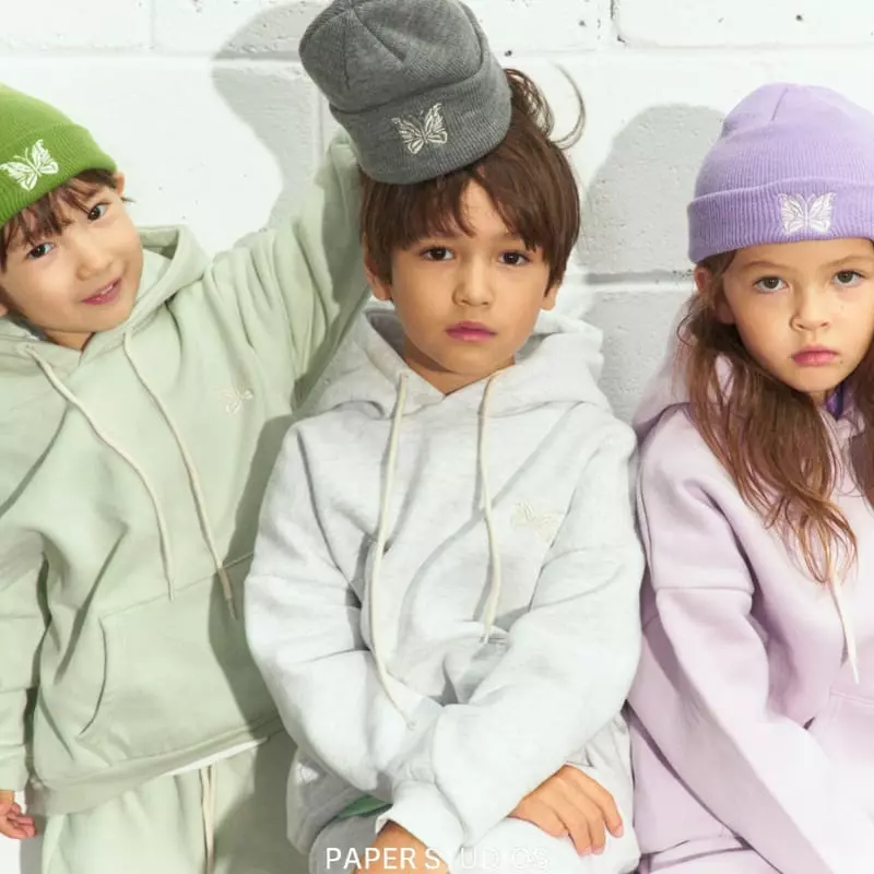 Paper Studios - Korean Children Fashion - #kidsshorts - Butter Fleece Hoody - 7