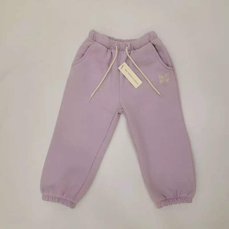 Paper Studios - Korean Children Fashion - #kidsshorts - Butter Fleece Pants - 6