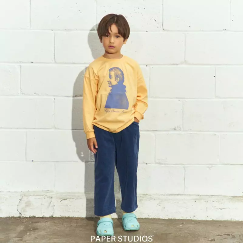 Paper Studios - Korean Children Fashion - #fashionkids - Mozart Tee - 4