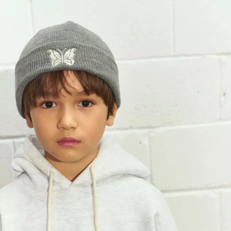Paper Studios - Korean Children Fashion - #kidsshorts - Buuterfly Beanie - 9