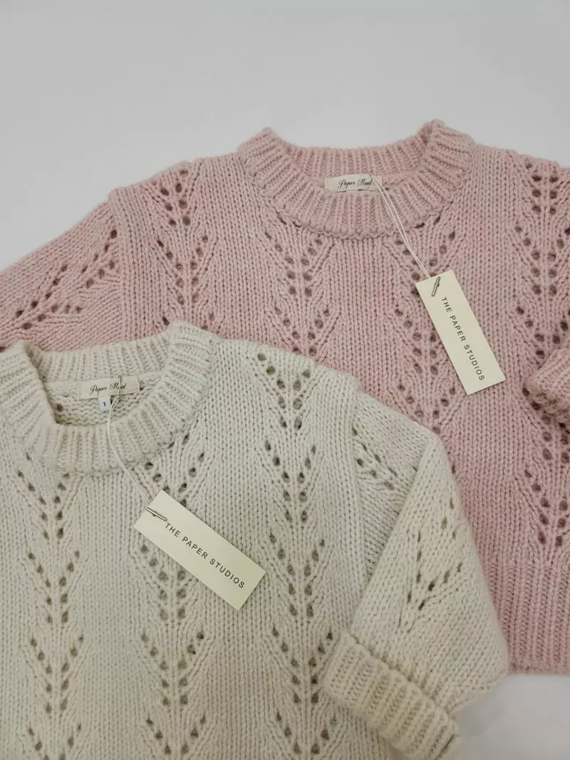 Paper Studios - Korean Children Fashion - #kidsshorts - Gage Knit Tee - 6