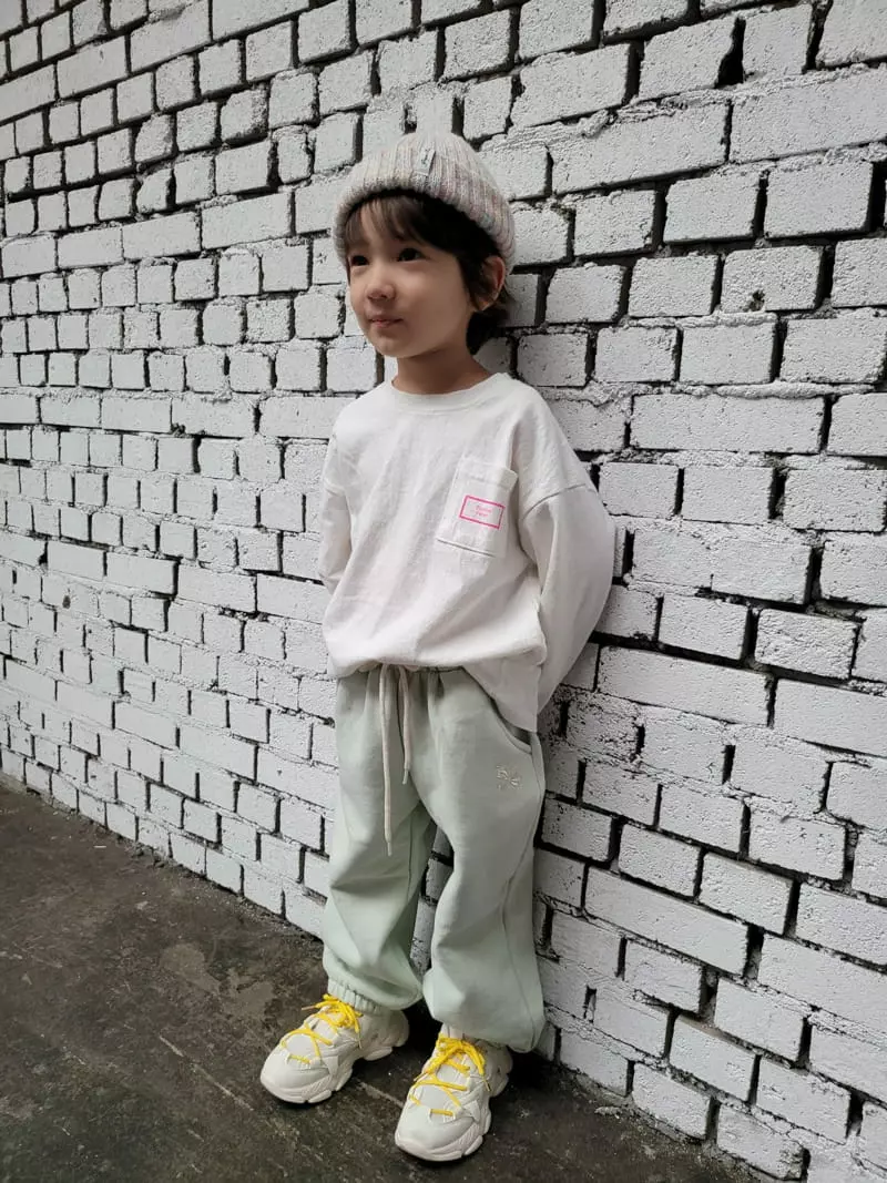 Paper Studios - Korean Children Fashion - #fashionkids - 10 Pocket Tee - 4