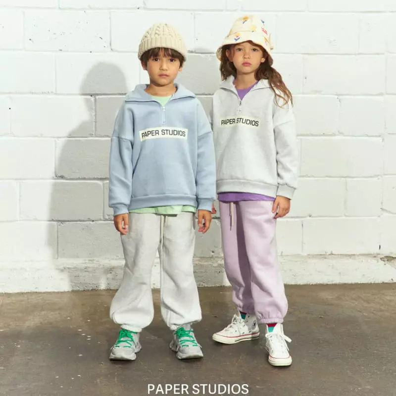 Paper Studios - Korean Children Fashion - #fashionkids - Open Sweatshirt - 4