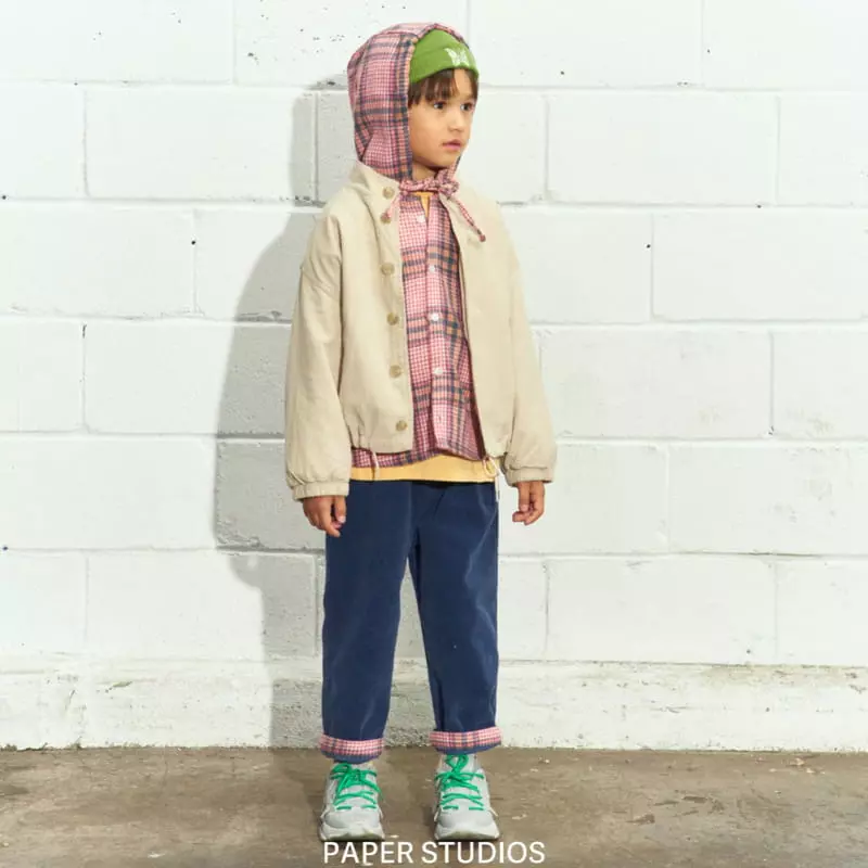Paper Studios - Korean Children Fashion - #kidsstore - Beng Rib Jumper - 12