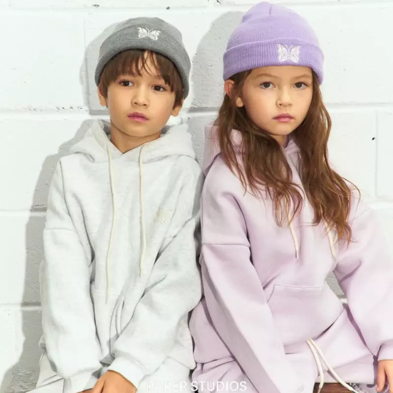 Paper Studios - Korean Children Fashion - #kidsstore - Butter Fleece Hoody - 8