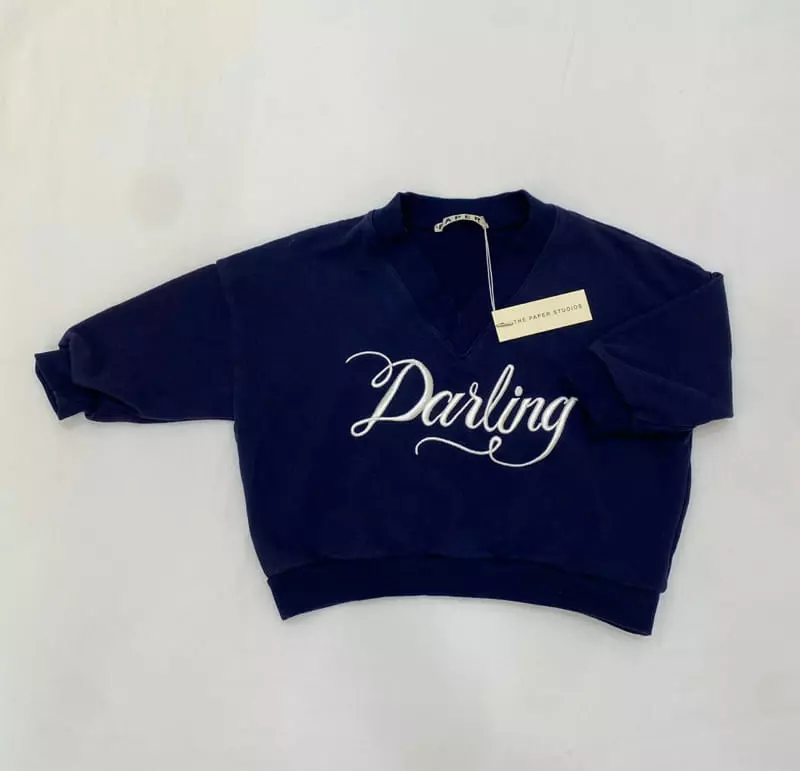 Paper Studios - Korean Children Fashion - #kidsstore - Darling Sweatshirt