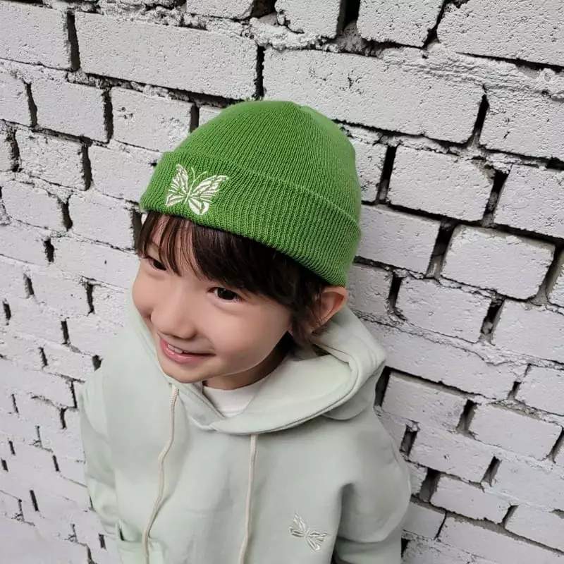 Paper Studios - Korean Children Fashion - #kidsstore - Buuterfly Beanie - 10