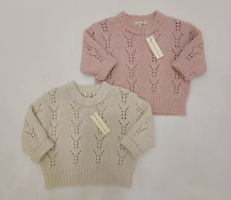 Paper Studios - Korean Children Fashion - #kidsstore - Gage Knit Tee - 7