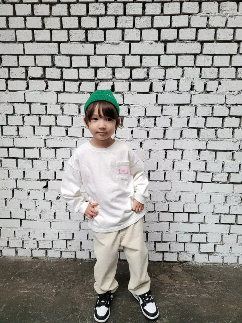 Paper Studios - Korean Children Fashion - #kidsstore - 10 Pocket Tee - 5