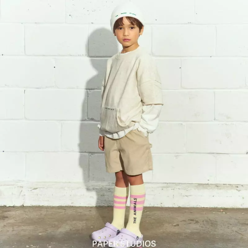 Paper Studios - Korean Children Fashion - #kidsstore - Under Sweatshirt - 3