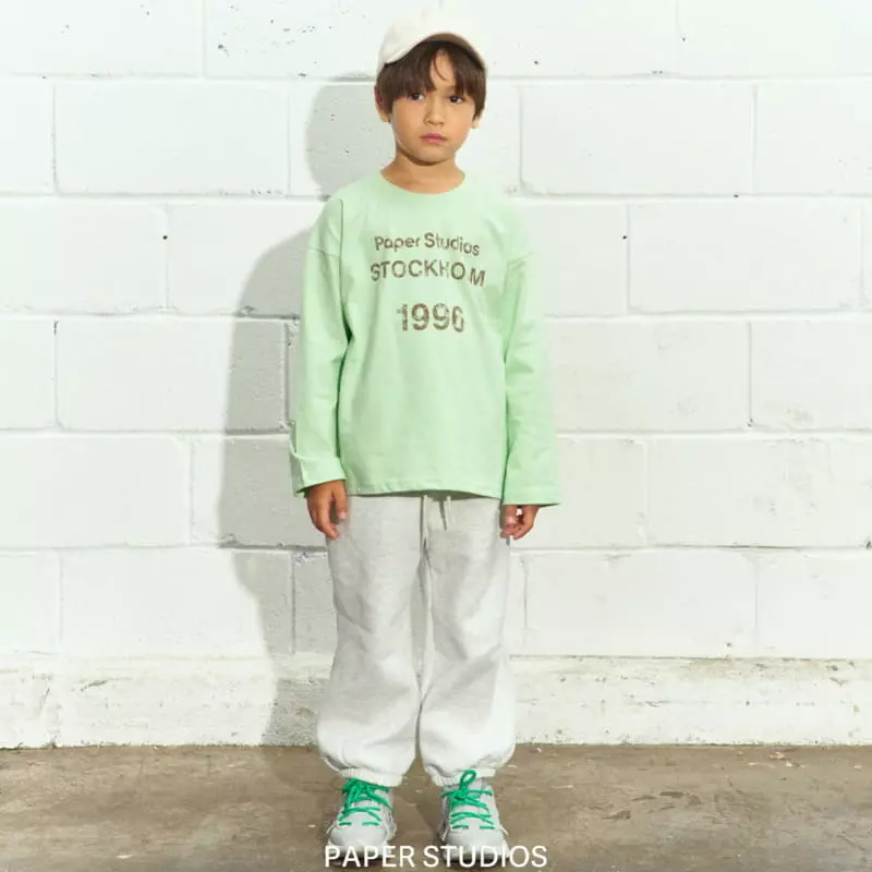 Paper Studios - Korean Children Fashion - #kidsstore - Acne Tee