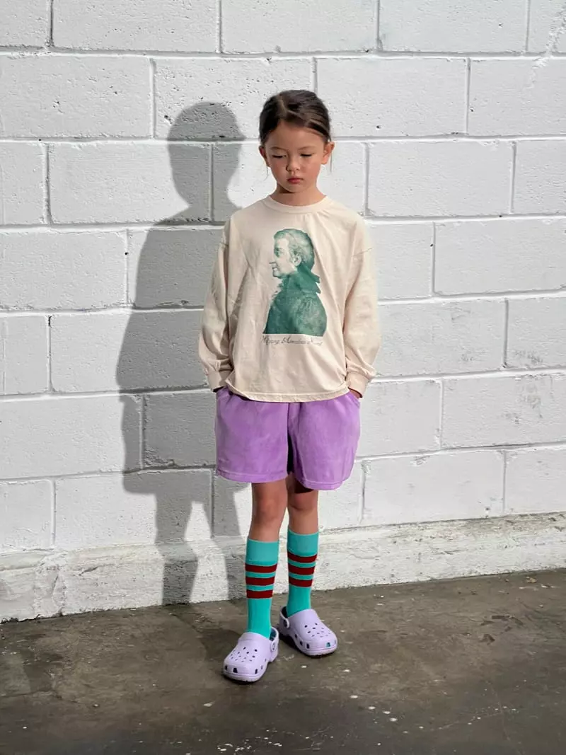 Paper Studios - Korean Children Fashion - #kidzfashiontrend - Velvet Shorts - 11