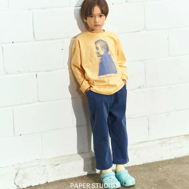 Paper Studios - Korean Children Fashion - #kidzfashiontrend - Mozart Tee - 6
