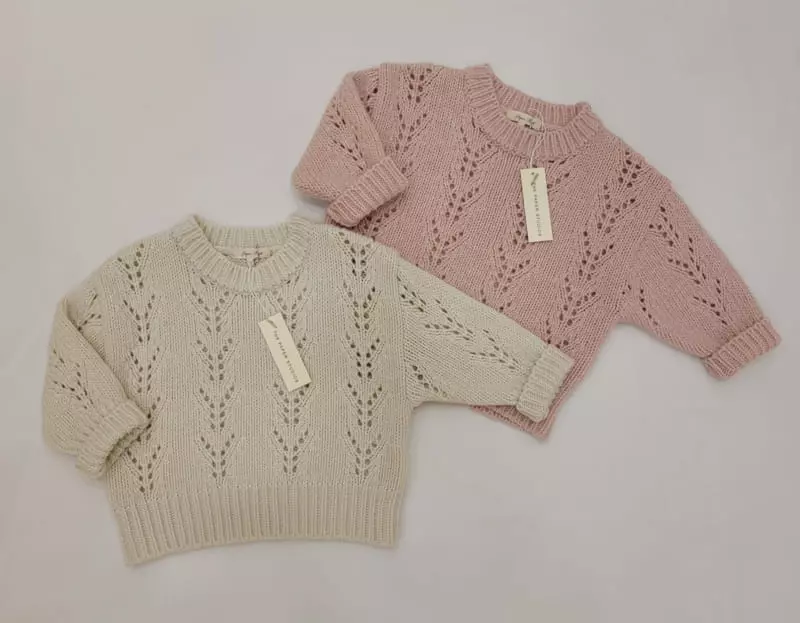 Paper Studios - Korean Children Fashion - #kidzfashiontrend - Gage Knit Tee - 8