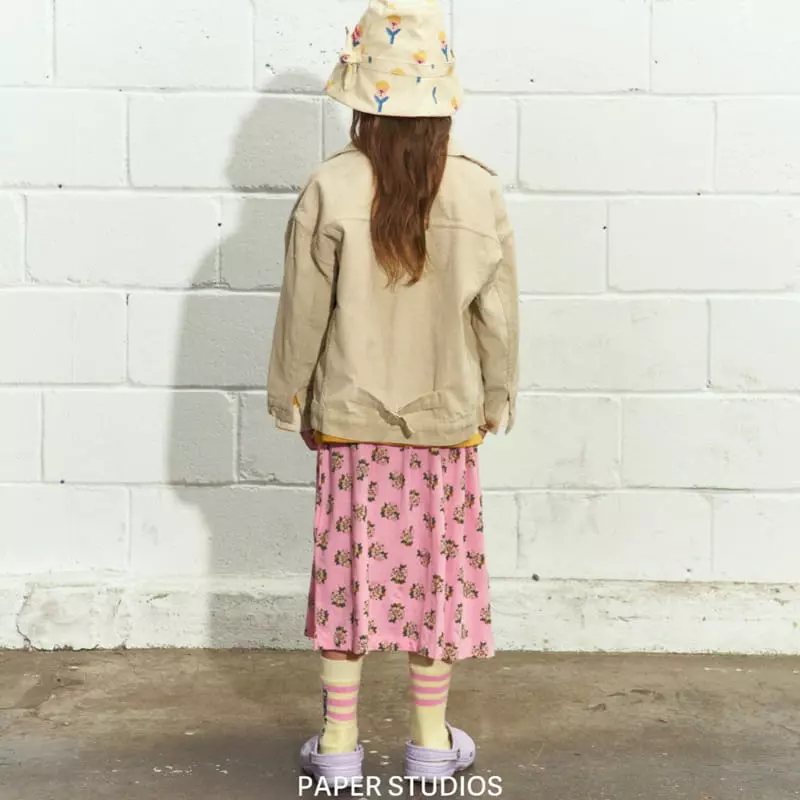 Paper Studios - Korean Children Fashion - #kidzfashiontrend - En Rib Jacket - 5