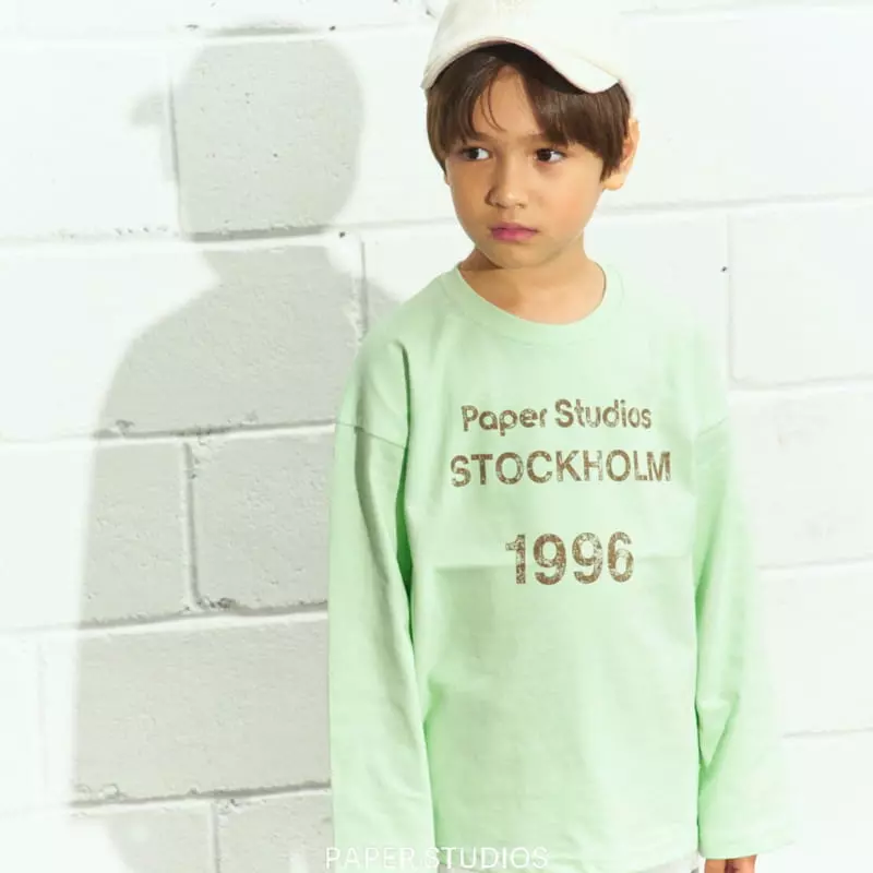 Paper Studios - Korean Children Fashion - #kidzfashiontrend - Acne Tee - 2