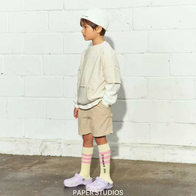 Paper Studios - Korean Children Fashion - #kidzfashiontrend - Acne Rib Pants