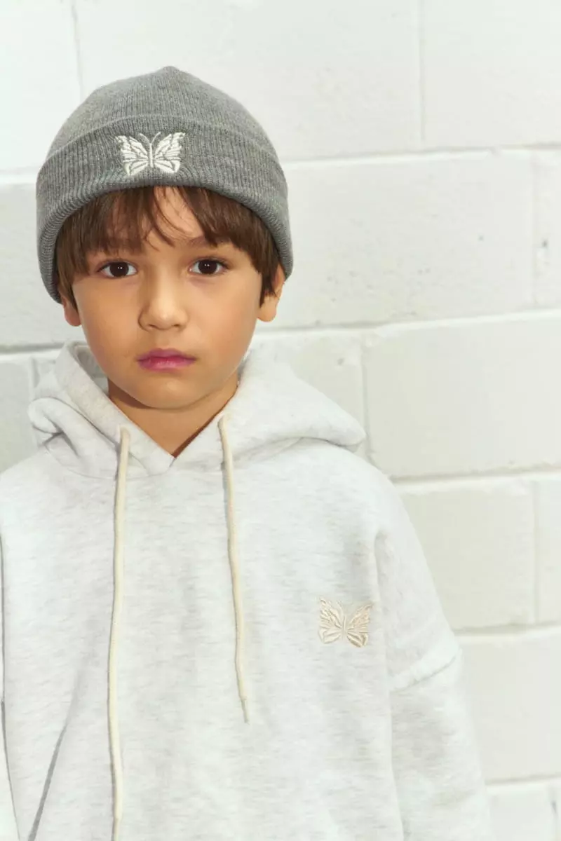 Paper Studios - Korean Children Fashion - #littlefashionista - Butter Fleece Hoody - 11