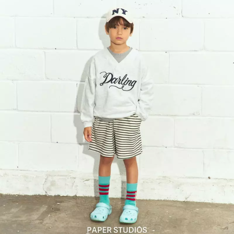 Paper Studios - Korean Children Fashion - #Kfashion4kids - Darling Sweatshirt - 4