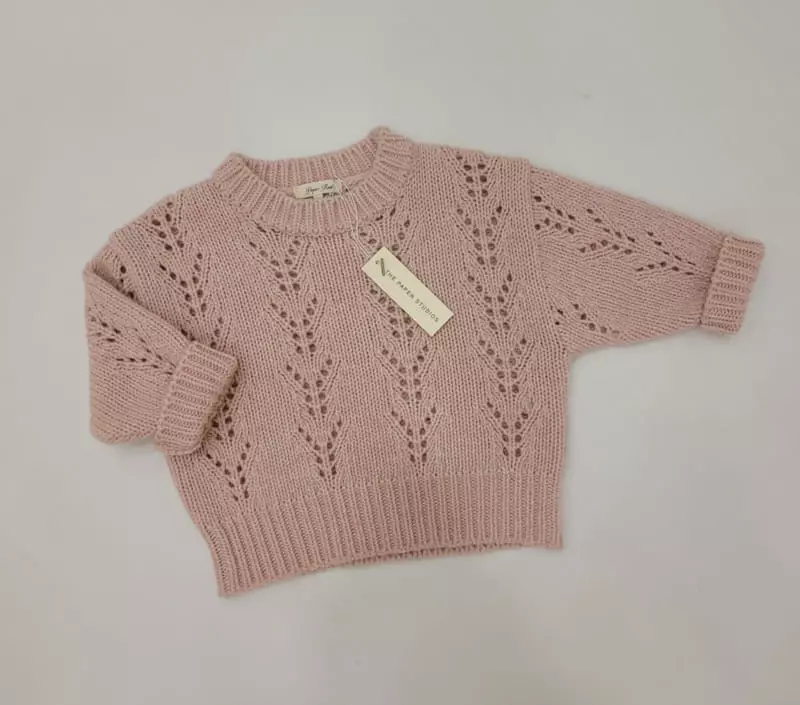 Paper Studios - Korean Children Fashion - #littlefashionista - Gage Knit Tee - 10