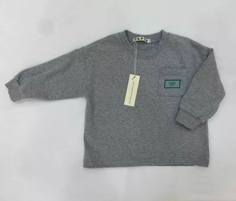 Paper Studios - Korean Children Fashion - #littlefashionista - 10 Pocket Tee - 8