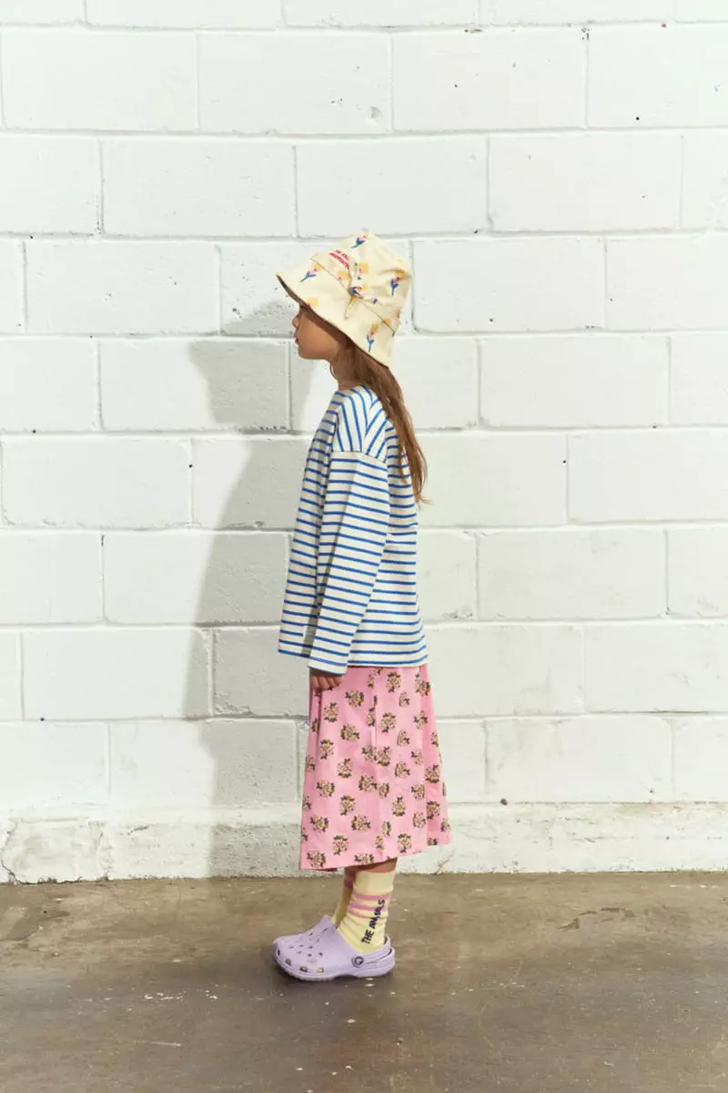 Paper Studios - Korean Children Fashion - #littlefashionista - 10 Stripes Tee - 7