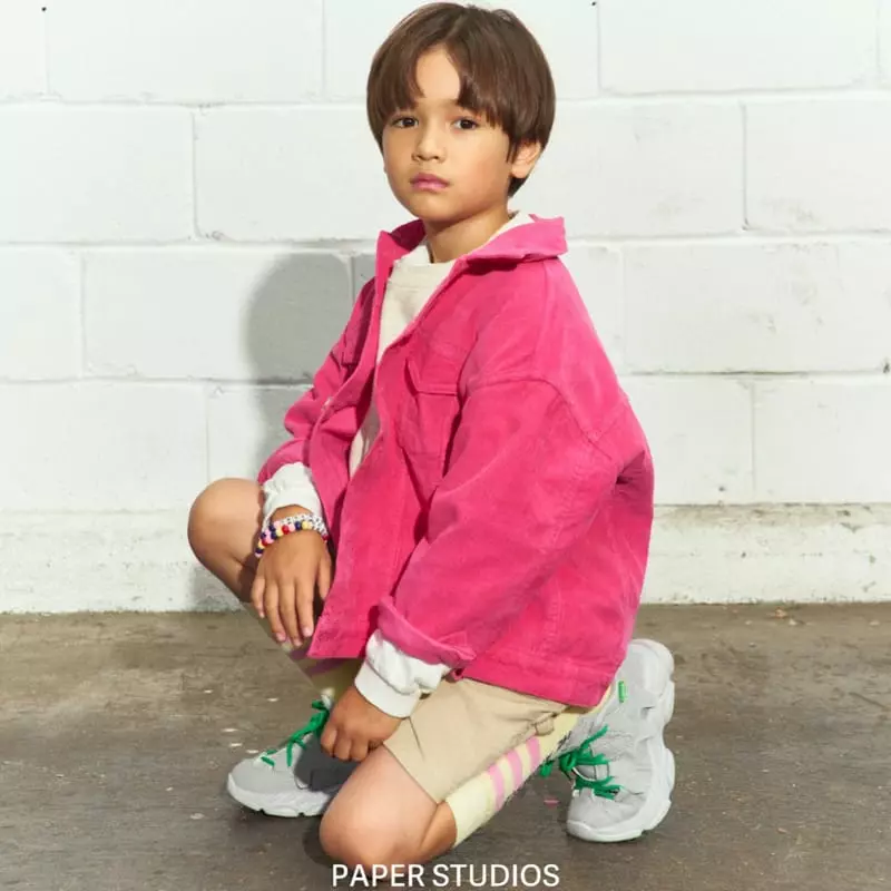 Paper Studios - Korean Children Fashion - #littlefashionista - En Rib Jacket - 7
