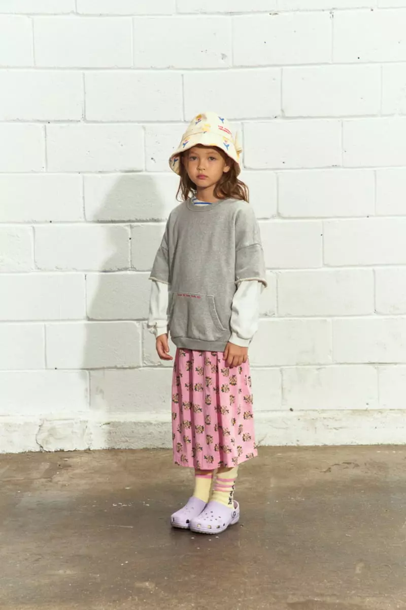 Paper Studios - Korean Children Fashion - #littlefashionista - Under Sweatshirt - 6