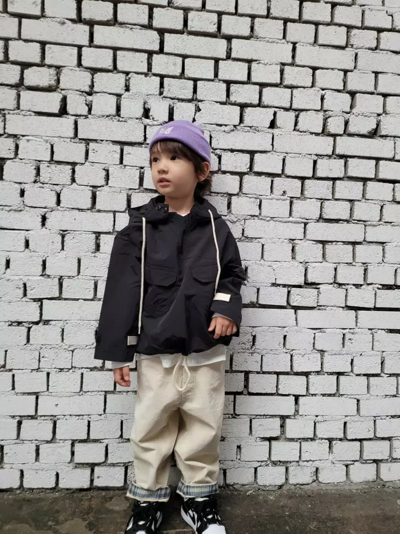 Paper Studios - Korean Children Fashion - #littlefashionista - Acne Hoody - 5