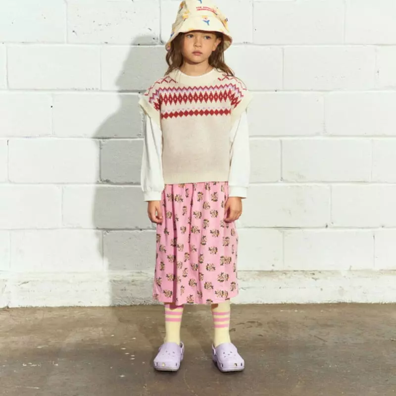 Paper Studios - Korean Children Fashion - #magicofchildhood - Vintage Vest