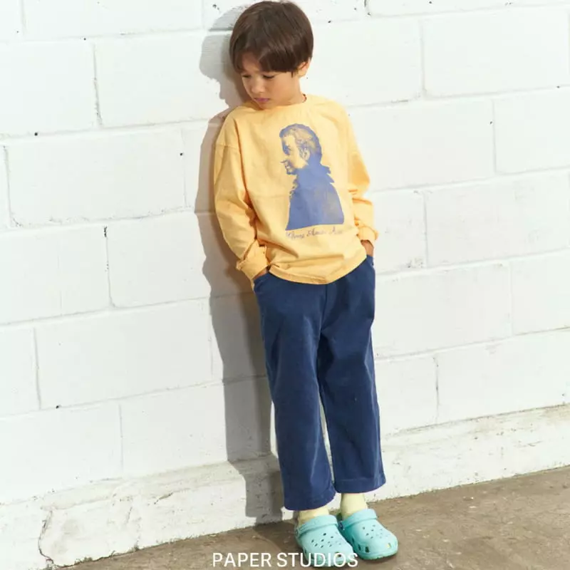 Paper Studios - Korean Children Fashion - #magicofchildhood - Mozart Tee - 9