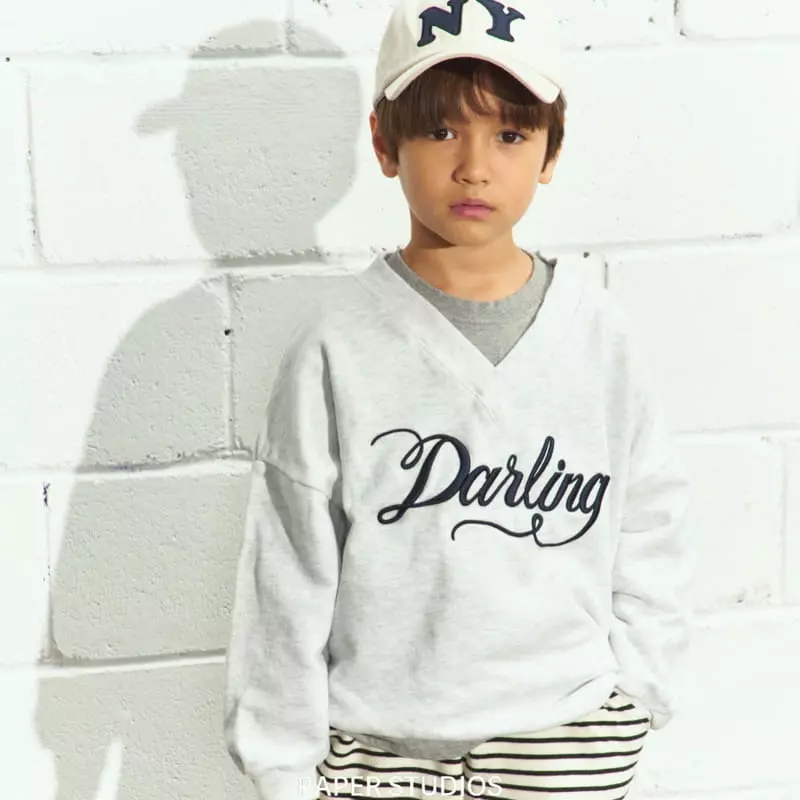 Paper Studios - Korean Children Fashion - #magicofchildhood - Darling Sweatshirt - 5